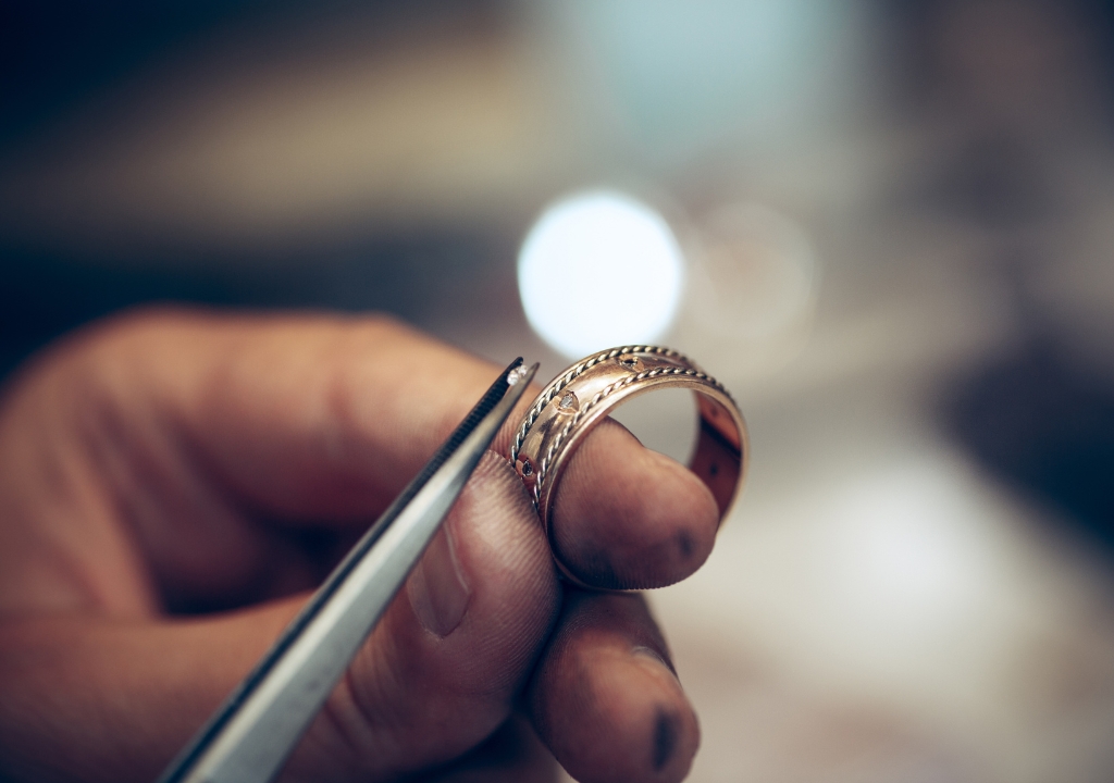 Gemstone Setting
